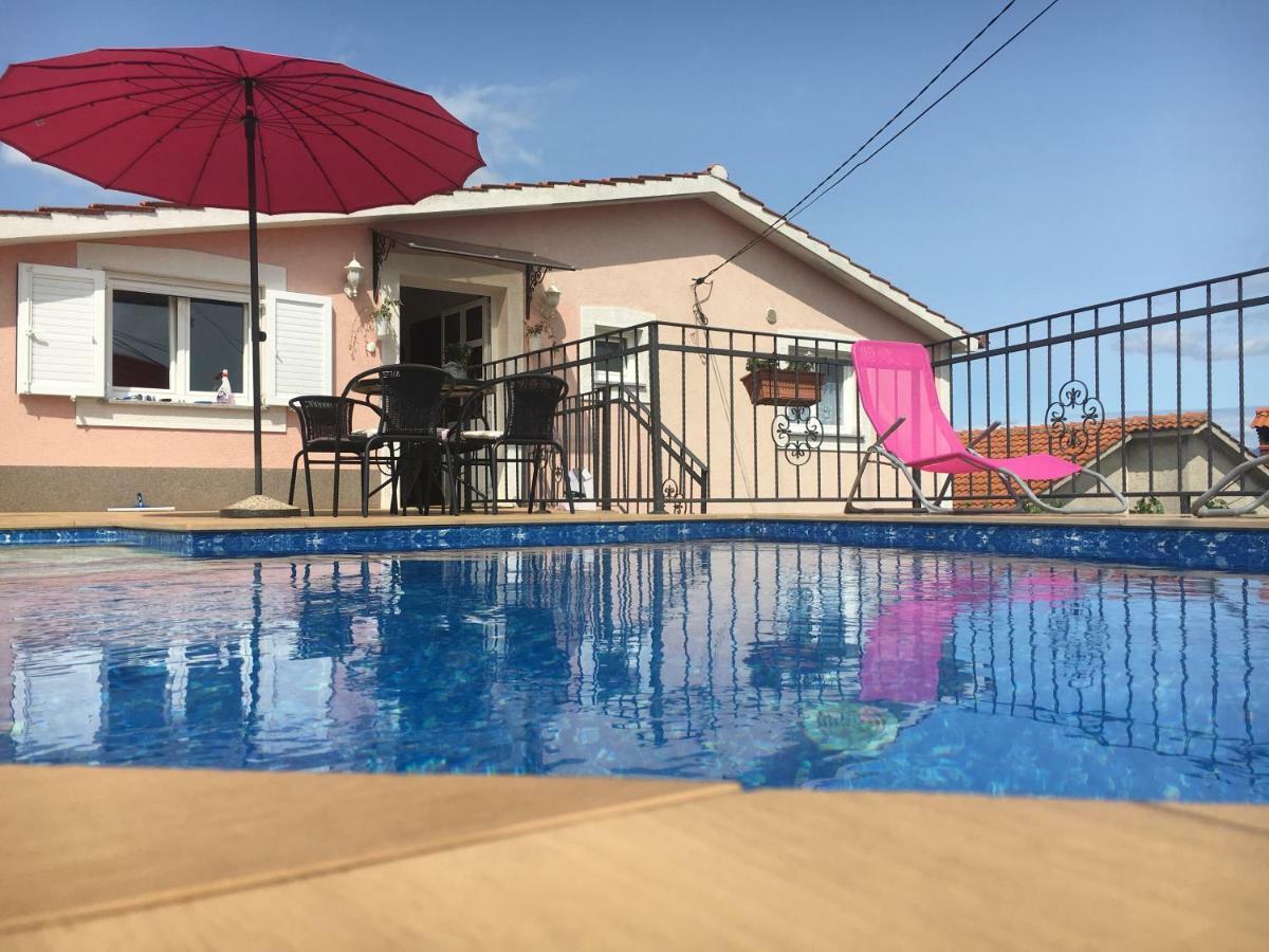 House Anastazia With Spectacular View Villa Ловран Екстериор снимка