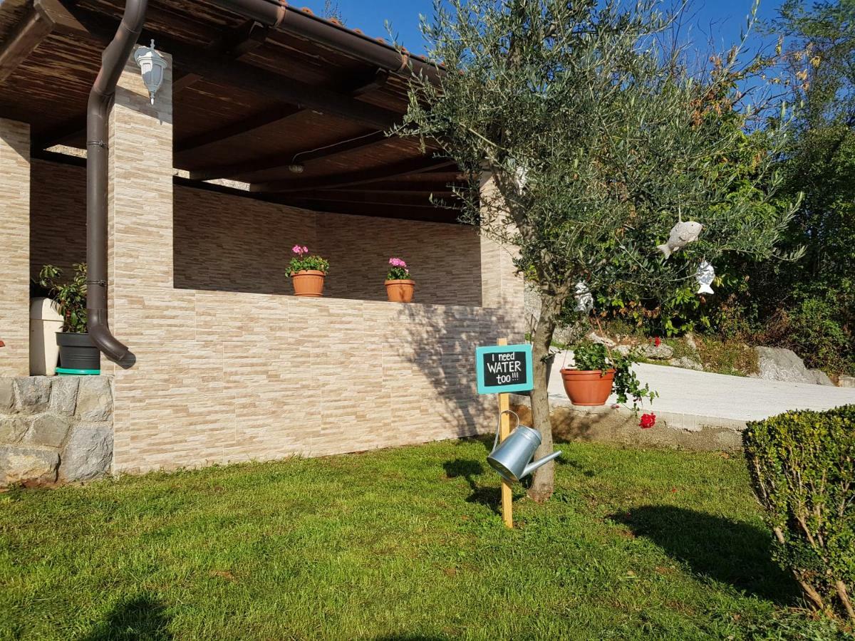 House Anastazia With Spectacular View Villa Ловран Екстериор снимка