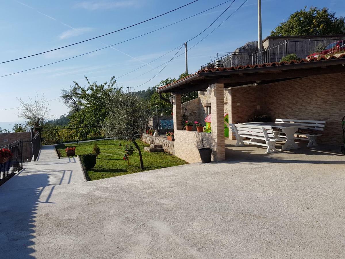 House Anastazia With Spectacular View Villa Ловран Екстериор снимка