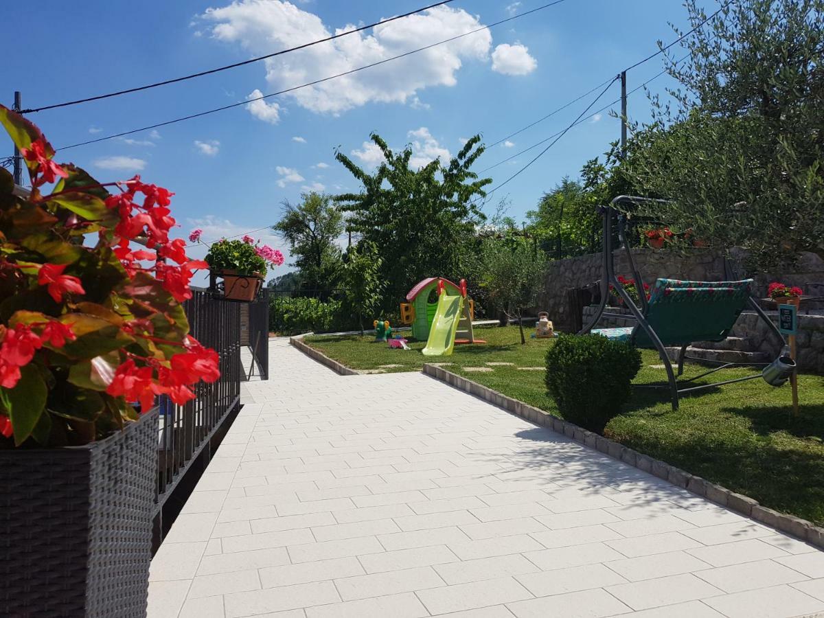 House Anastazia With Spectacular View Villa Ловран Екстериор снимка